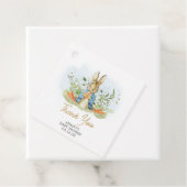 Blue Peter Rabbit Baby Showplatz Geschenkanhänger (Beispiel)