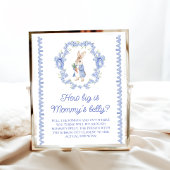 Blue Peter Rabbit Wie groß ist Mama's Bauch Poster