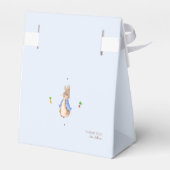 Blue Peter the Rabbit Favor Box Geschenkschachtel (Rückseite)