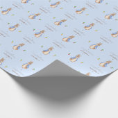 Blue Peter the Rabbit Geschenkpapier (Ecke)