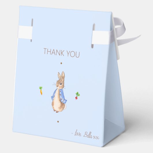 Blue Peter the Rabbit Geschenkschachtel (Rückseite)