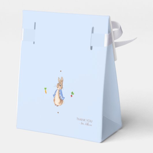 Blue Peter the Rabbit Geschenkschachtel (Rückseite)