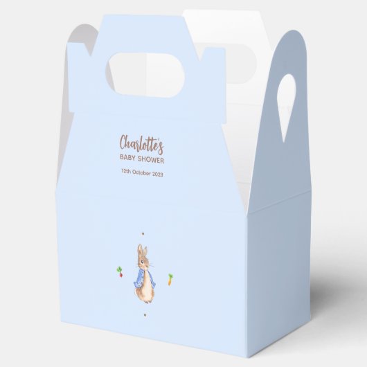 Blue Peter the Rabbit Geschenkschachtel (Geöffnet)