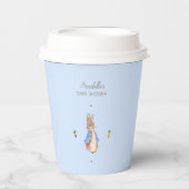 Blue Peter the Rabbit Pappbecher (Vorderseite)