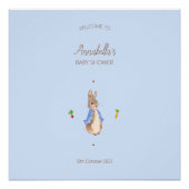 Blue Peter the Rabbit Poster (Vorderseite)