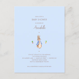 Blue Peter the Rabbit Postkarte