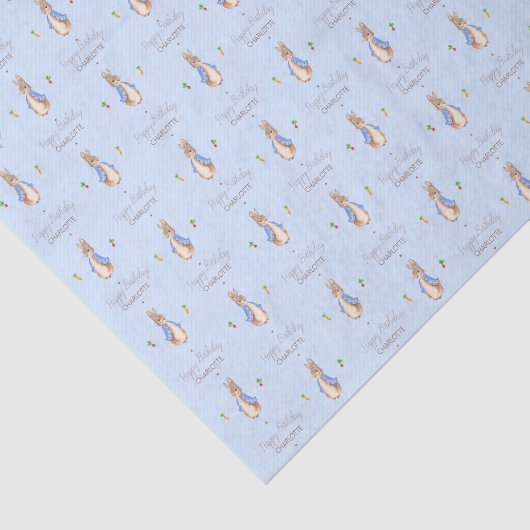 Blue Peter the Rabbit Seidenpapier (Ausschnitt)