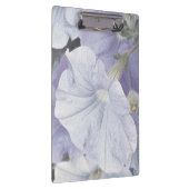 Blue Petunia Blossom Clipboard Klemmbrett (Rechts)