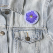 Blue Petunia Button (Beispiel)
