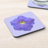 Blue Petunia Cork Untersetzer (Linke Seite)
