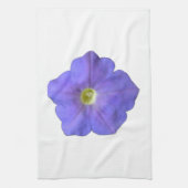 Blue Petunia Handtuch (Vertikal)
