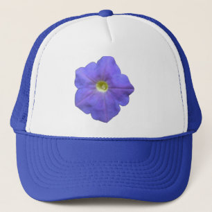 Blue Petunia Hat Truckerkappe