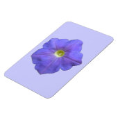 Blue Petunia Premium Magnet (Linke Seite)