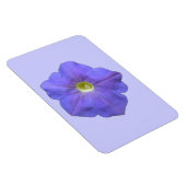 Blue Petunia Premium Magnet (Rechte Seite)