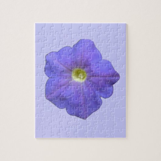 Blue Petunia Puzzle (Vertikal)