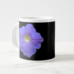 Blue Petunia Tasse