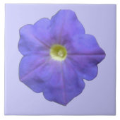 Blue Petunia Tile Fliese (Vorderseite)