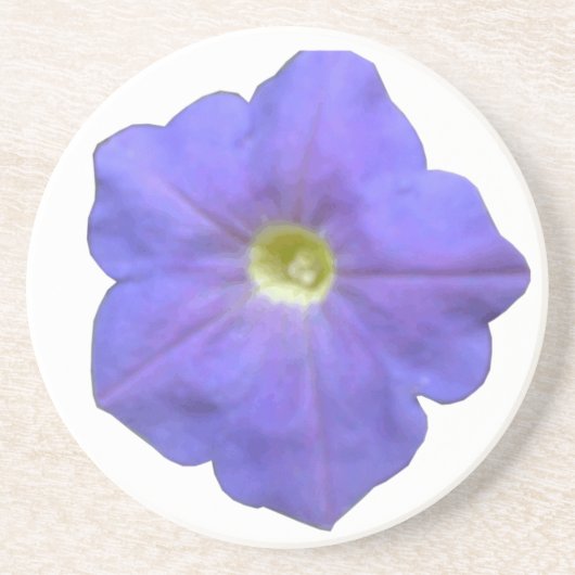 Blue Petunia Untersetzer (Vorne)
