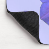 Blue Petunias Mousepad (Ecke)