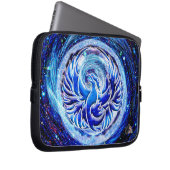 Blue Phoenix 10" Laptopschutzhülle (Vorne Rechts)