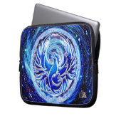Blue Phoenix 10" Laptopschutzhülle (Vorderseite Links)