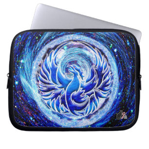 Blue Phoenix 10" Laptopschutzhülle