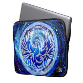 Blue Phoenix 13" Laptopschutzhülle (Vorderseite Links)