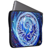 Blue Phoenix 15" Notebook-Sieb Laptopschutzhülle (Vorne Rechts)