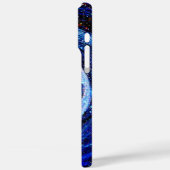 Blue Phoenix Case-Mate iPhone Pro Max Fall Hülle (Rückseite / Links)
