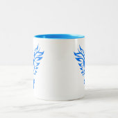 Blue Phoenix Coffee Tasse (Mittel)