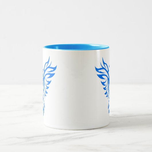 Blue Phoenix Coffee Tasse (Mittel)