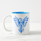 Blue Phoenix Coffee Tasse (Links)