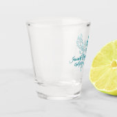 Blue Phoenix erhöht Brillenzählung und Gräuel Plus Schnapsglas (Links)