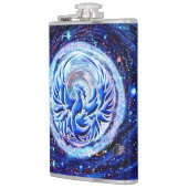 Blue Phoenix Flachmann (Links)