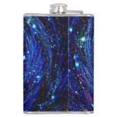 Blue Phoenix Flachmann (Rückseite)