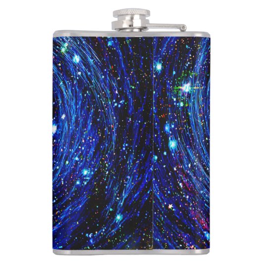 Blue Phoenix Flachmann (Rückseite)