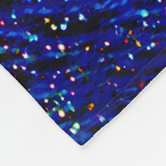 Blue Phoenix Fleece Blanket (Ecke)