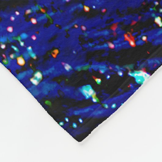 Blue Phoenix Fleecedecke (Ecke)