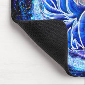 Blue Phoenix Mousepad (Ecke)