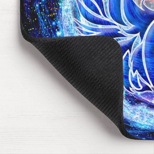 Blue Phoenix Mousepad (Ecke)