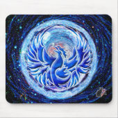 Blue Phoenix Mousepad (Vorne)