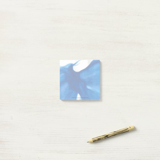 Blue Phoenix Post-It Notes Post-it Klebezettel (Auf Schreibtisch)