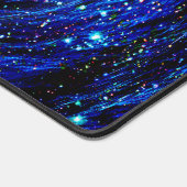 Blue Phoenix Schreibtischunterlage (Ecke)