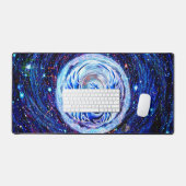 Blue Phoenix Schreibtischunterlage (Tastatur & Maus)