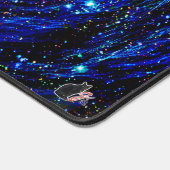 Blue Phoenix Schreibtischunterlage (Ecke)