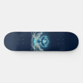 Blue Phoenix Skateboard (Horizontal)