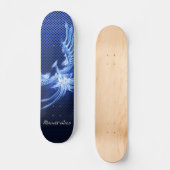 Blue Phoenix Skatedeck Skateboard (Vorderseite)