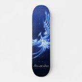 Blue Phoenix Skatedeck Skateboard (Vorne)