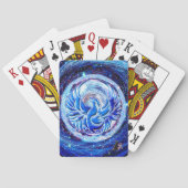 Blue Phoenix Spielkarten (Rückseite)