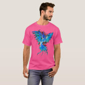 Blue Phoenix T-Shirt (Vorne ganz)